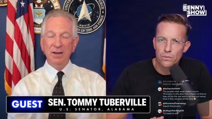 Alabama Senator Tommy Tuberville calls for the arrest of Zohran Mamdani: Put handcuffs on him. Send him to Gitmo.