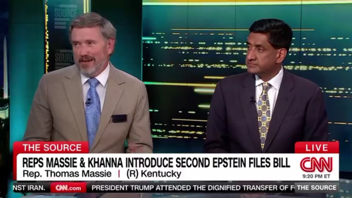 In part two of our interview with Brianna Keilar, Rep. Ro Khanna and I discussed the Epstein Files Transparency Act II. When it became clear that DOJ had no interest in prosecuting Epstein's accomplices, we wrote the bill to empower state AGs and survivors to seek justice.