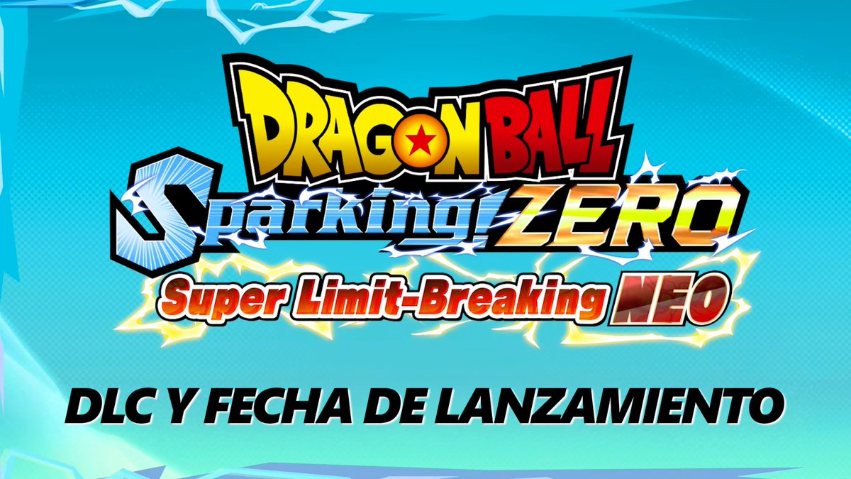 Traspasa todos los límites ⚡ ¡SUPER LIMIT-BREAKING NEO llega a DRAGON BALL: Sparking! ZERO el 30 de julio! Prepárate para la próxima batalla. #DBSZ ▶️