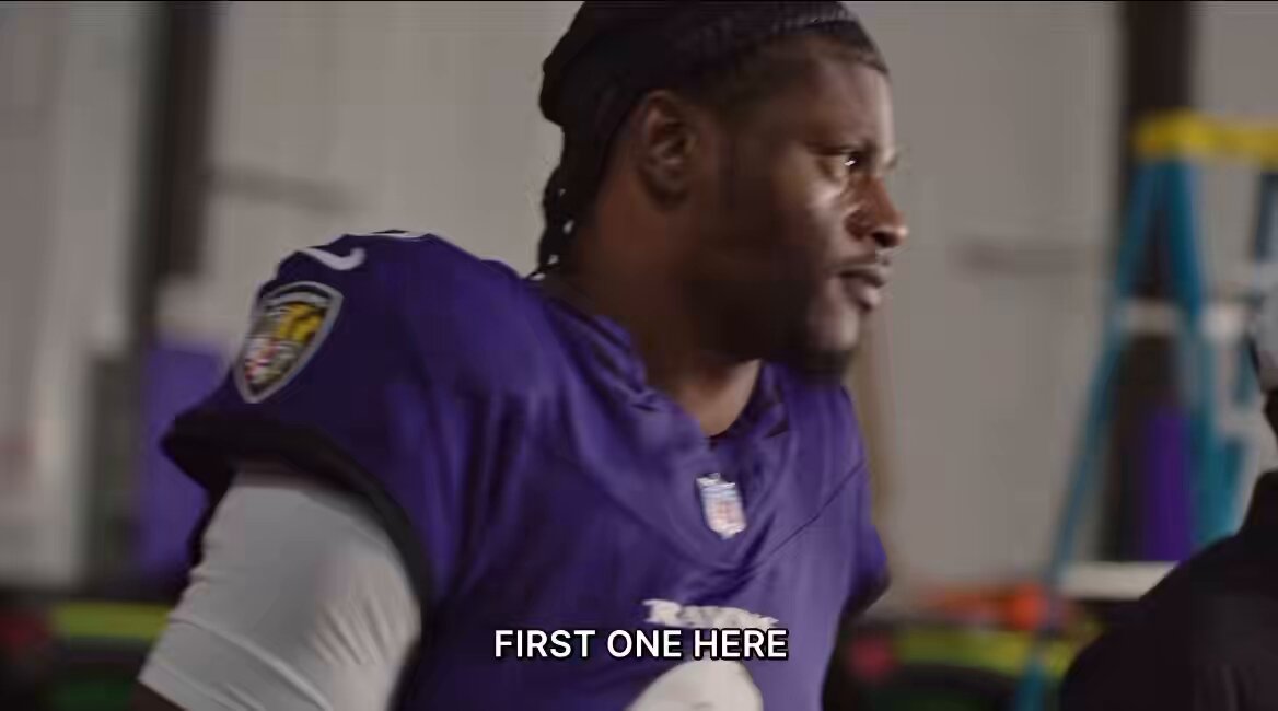 Lamar is gonna have another generational season this year
