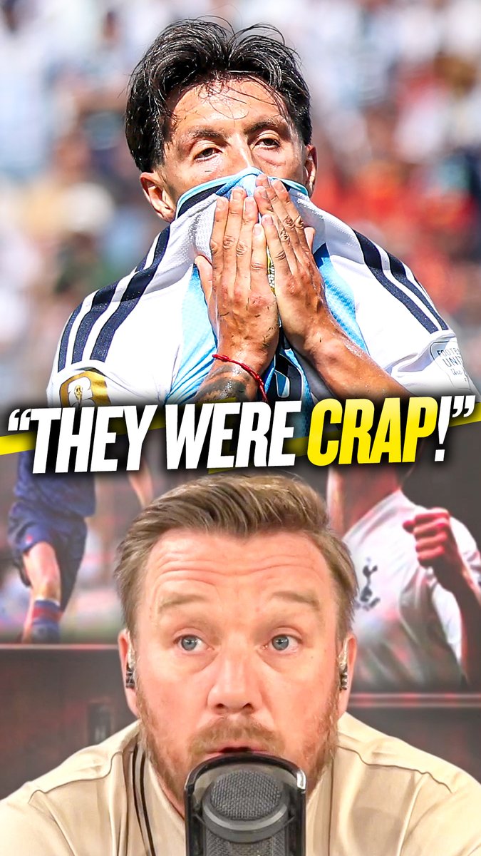 🇦🇷 "I ain't got a problem with the way they played against Spain!" 🫯 "That is how they play!" Jamie O'Hara doesn't see what's wrong with Argentina's style of play!