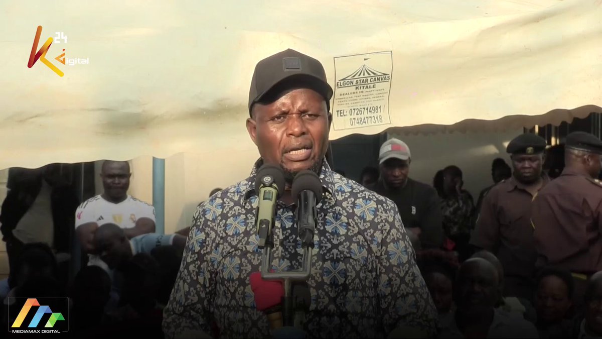 Natembeya Says Opposition Rally in Kitale Will Proceed Despite Alleged Threats