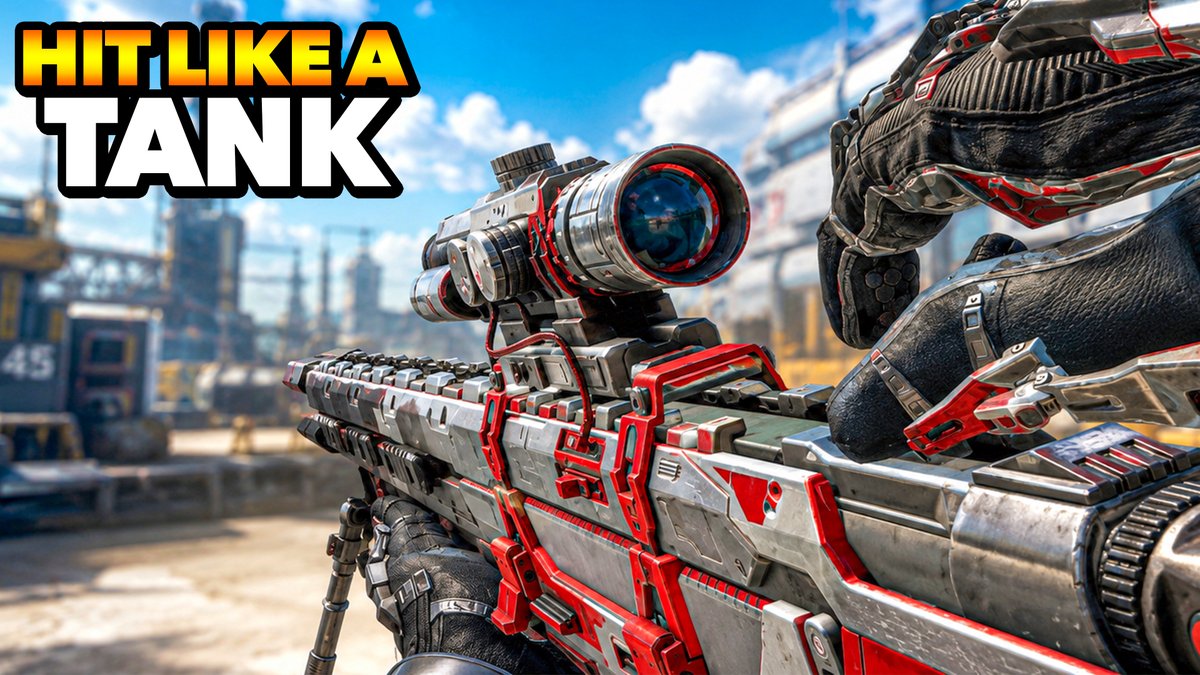 The 10 HARDEST Hitting Sniper Rifles in Call of Duty