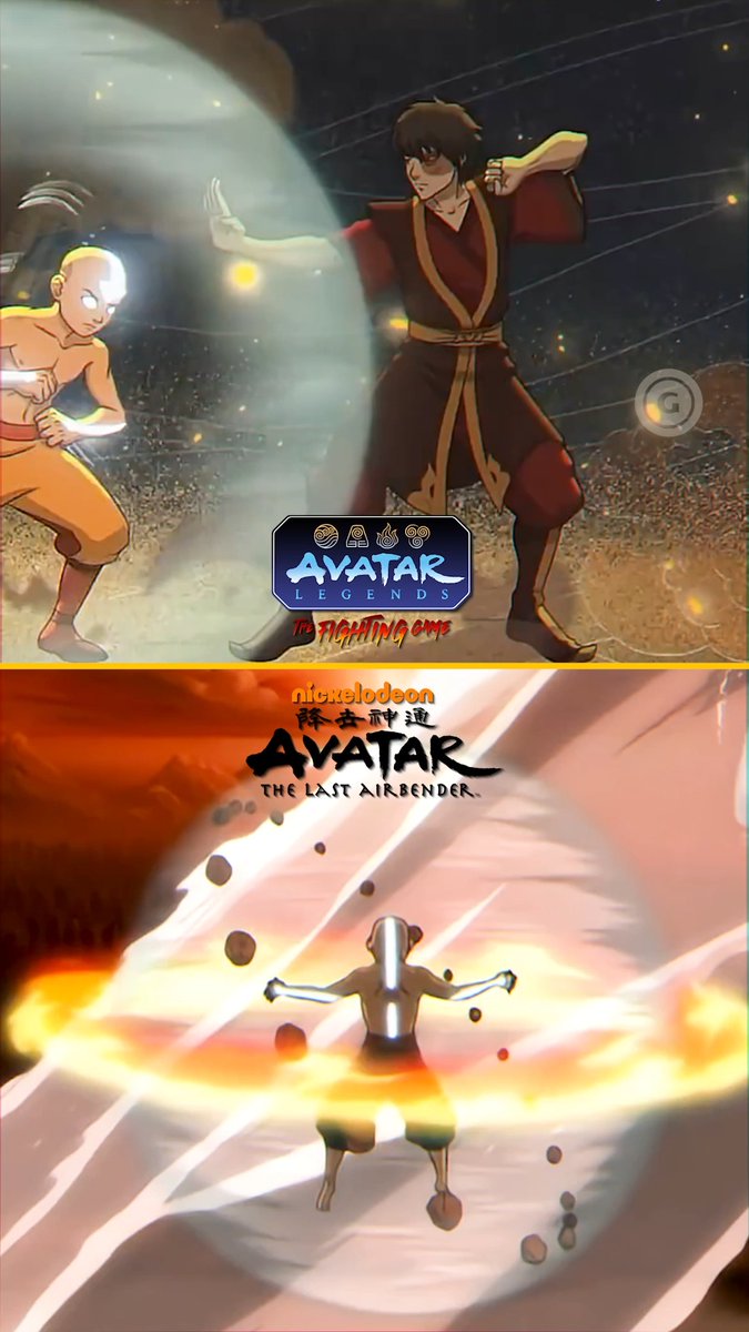 Check out Avatar Legends: The Fighting Game side-by-side with the animated show 👀 Think they nailed it?