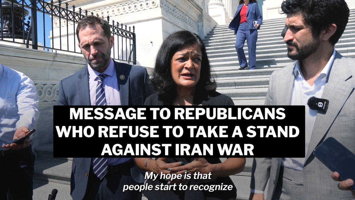 We are going to continue to put Republicans on the record about where they stand on Trump’s illegal Iran war. Those who refuse to stand up to their dictator in chief will have to answer to all their constituents who want this war to end.