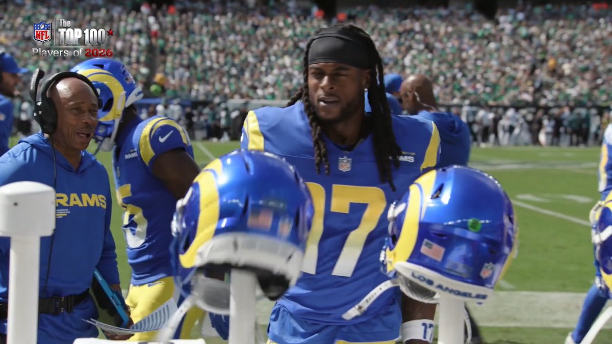 Your favorite DB's favorite WR Not many more universally respected than Davante Adams ๐ Los Angeles Rams