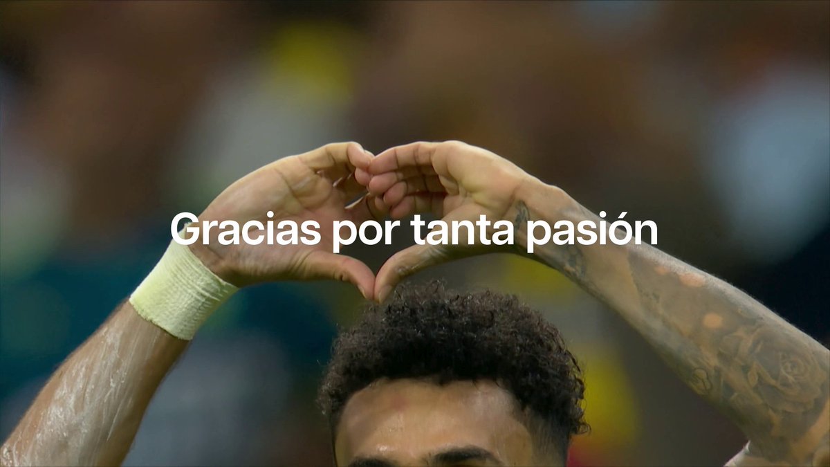 Gracias por contagiarnos la pasión y llenarnos de alegría. #DisneyPlus