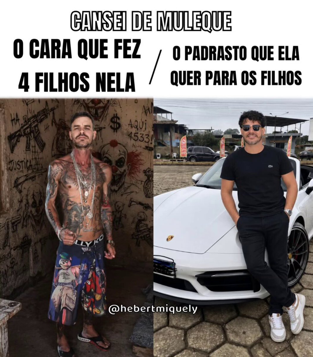 Muié: Cansei de moleque inconsequente e imaturo… agora quero um macho provedor que aceite meus cabeçudinhos 🤣🤦‍♂️