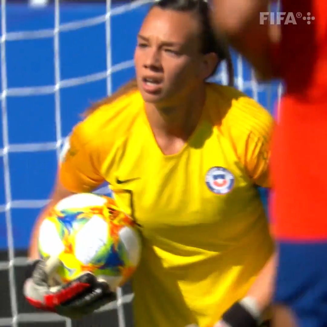 El día que Tiane Endler demostró que era la mejor arquera del mundo. 🇨🇱🧤