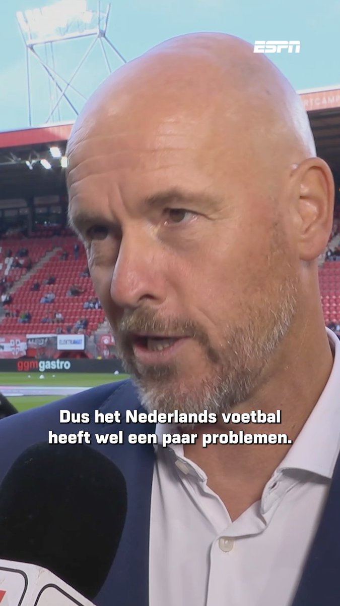 Erik ten Hag boos en verdrietig om de Nederlandse prestaties op internationaal niveau 😤 "We hebben het als Nederland aardig verknald, dat is wel echt zorgelijk"