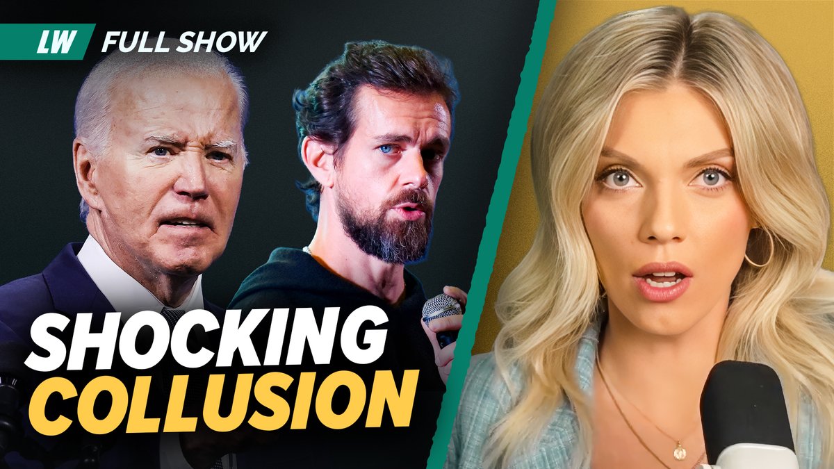 Big Tech CAUGHT Colluding with Biden to Censor YOU | Ep 287