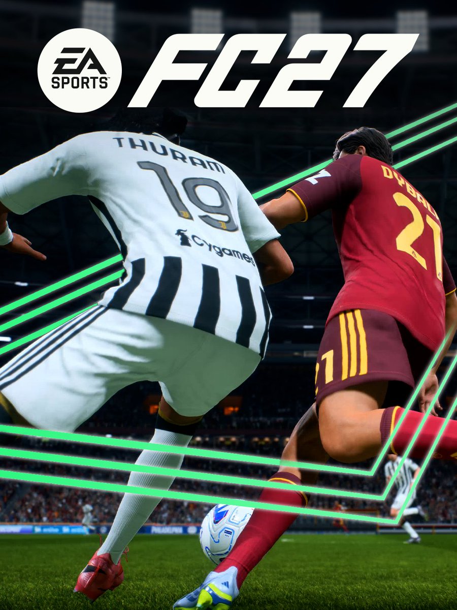 Welcome to The World’s Game in #FC27 🎮⚽ Explore the all-new environment of The Grounds and experience innovations with greater control across every mode. Pre-order #FC27 now. 🌐