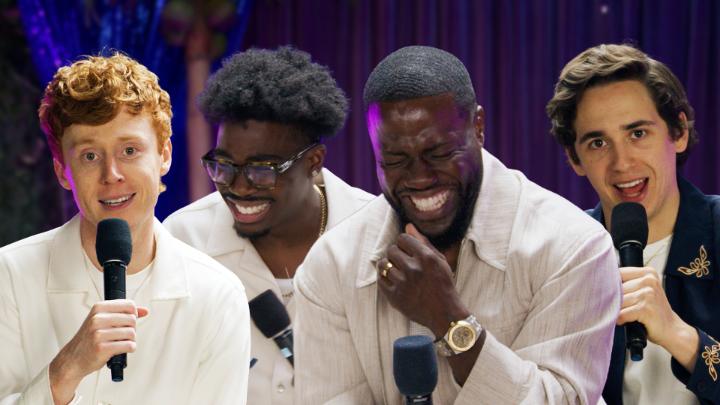 The 72 Hours cast roasting Kevin Hart for four minutes straight 😭