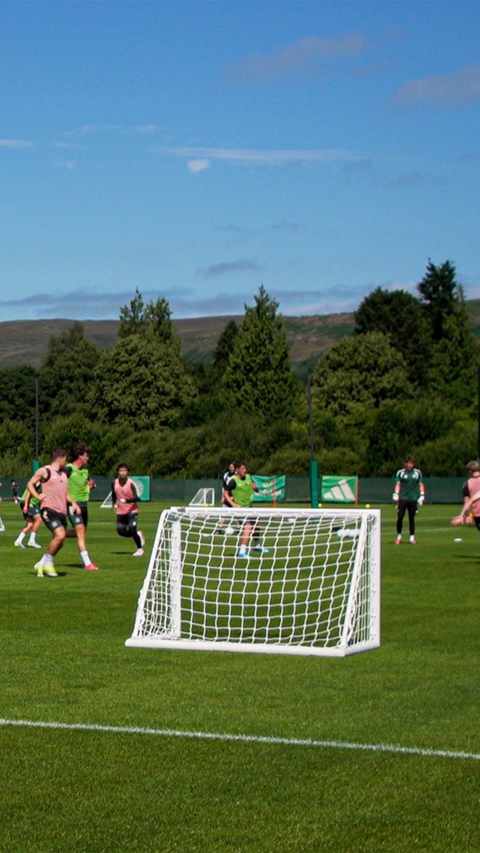 The Hoops prepare for AC Milan’s visit to Paradise in the final pre-season fixture 🍀 Watch the latest Unfiltered training session now on #CelticPlayer ⤵️ #CelticACMilan | Celtic Football Club🍀