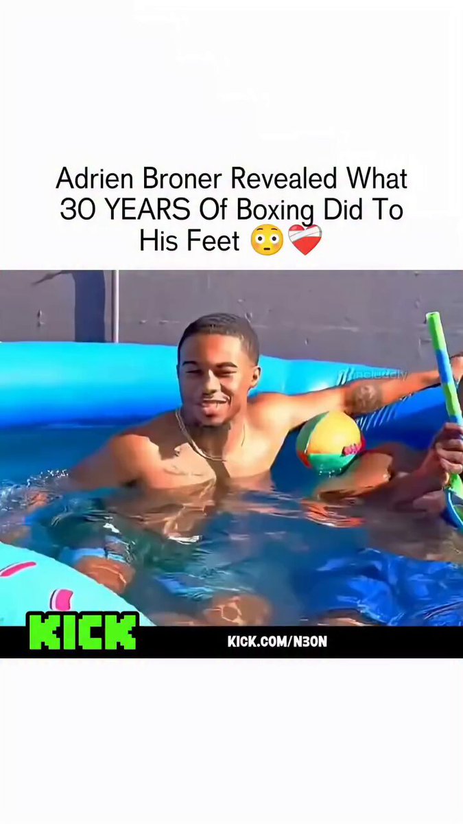 AB reveals what 30 years of boxing has done to his feet 💔