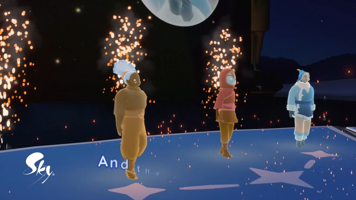 In case you missed it at Sky Creator Awards 2026, let’s celebrate the winner of the Traveling Spirit vote! 🥳 🔶 Talented Builder will return to Sky in October 2026 🔶