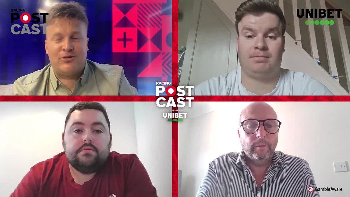 🐎 Racing Postcast with Unibet Racing 🐎 ⭐ WEEKEND NAPS ⭐ Sam Hart, Matt Rennie, Harry Wilson and ednicholson give us their best bet for this weekend 🐎 📺 Watch HERE - 18+ Gamble Responsibly
