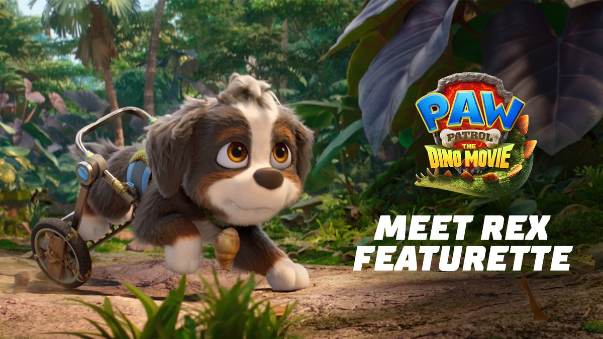 There’s nothing this pup can’t do. 🐾 Meet Hayden Chemberlen, the voice behind the adventurous Rex. #PAWPatrolMovie - only in theatres August 14. Get tickets for your pups now! 🎟️: