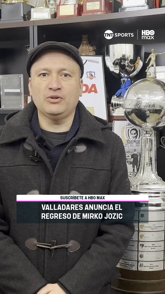🤟🤍🖤 ¡ÉPICO! ¡RETORNA UN ALBO DE CORAZÓN! Mirko Jozic, uno de los principales artífices de la obtención de la Copa Libertadores de #ColoColo en 1991, vuelve a Chile a encabezar una serie de actividades para recordar uno de los hitos que pusieron el nombre del fútbol chileno entre los pesos pesados del continente.