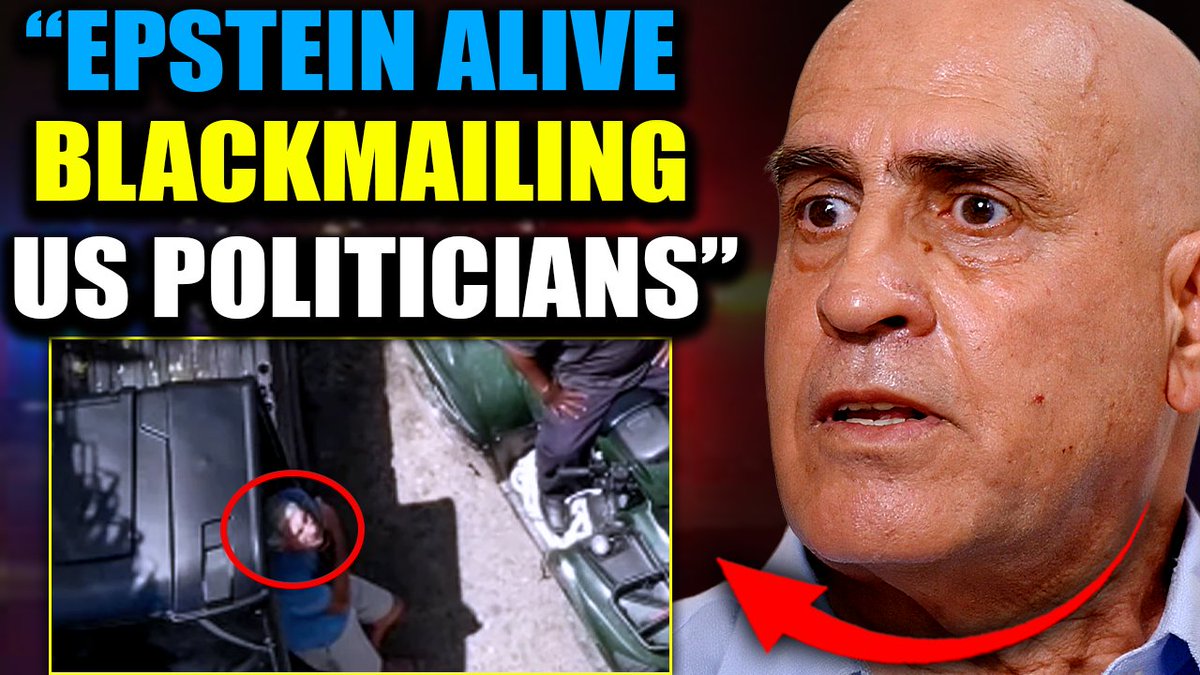 VIP Child Pimp Found Dead After Revealing 'Epstein is Alive and Blackmailing US Politicians' A man with direct links to the highest levels of the Epstein class and elite pedophile ring has been found dead. Weeks ago, Daniel Siad confirmed that Jeffrey Epstein is still alive. That he's an Israeli intelligence asset, using his vile kompromat to blackmail US politicians into betraying their country.