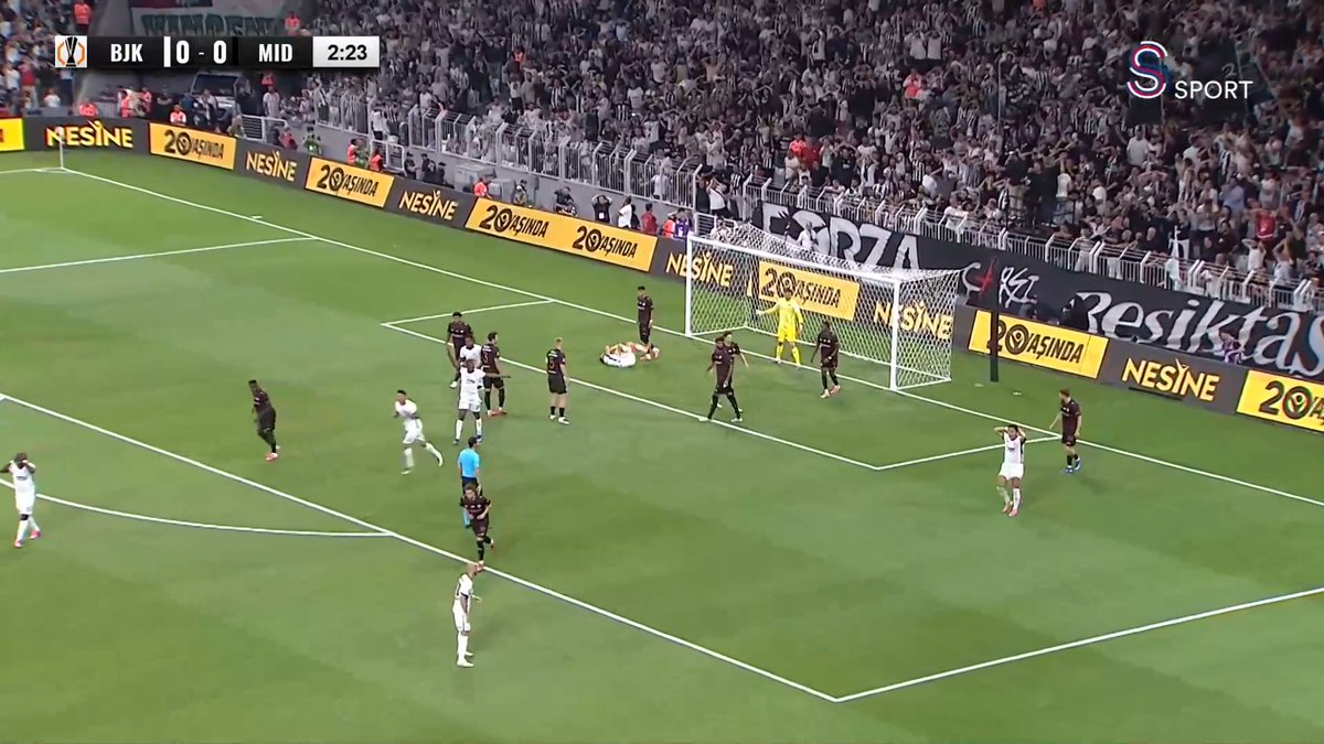Beşiktaş, Salih Özcan'la gole çok yaklaştı!