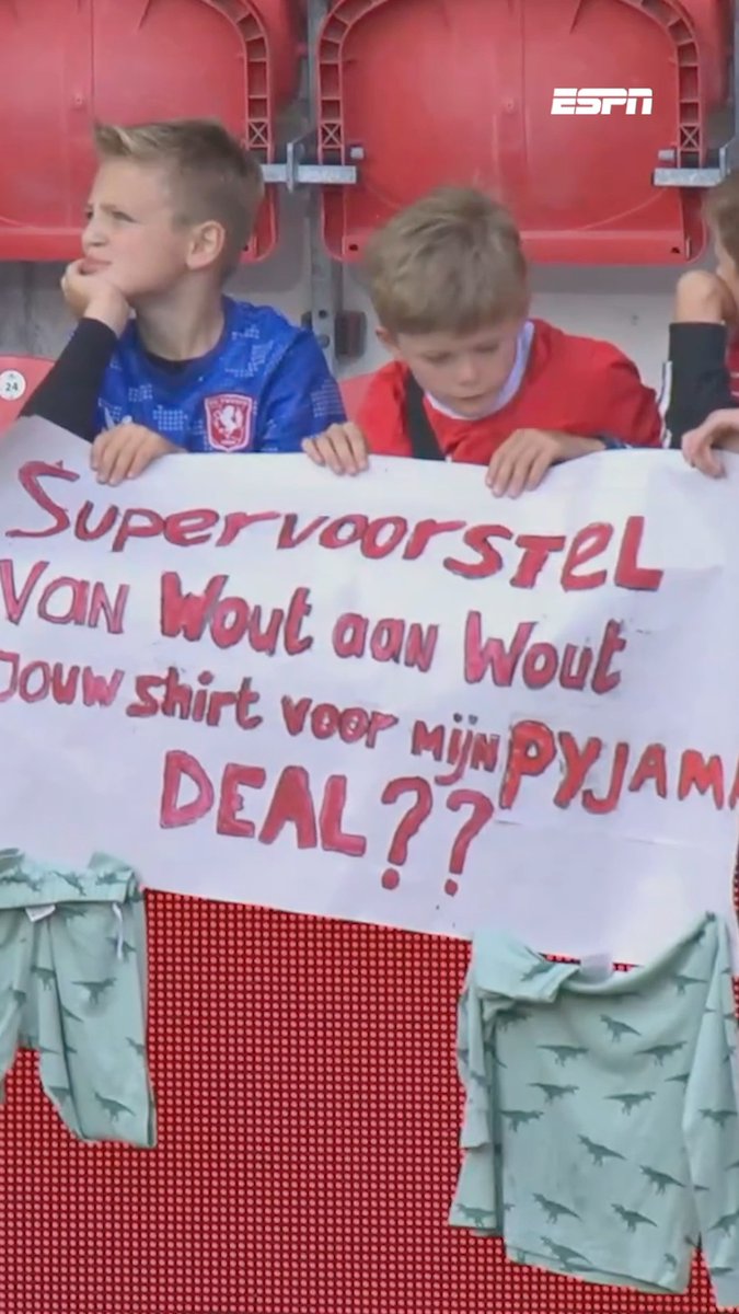 Zo'n aanbod is moeilijk af te slaan 😉