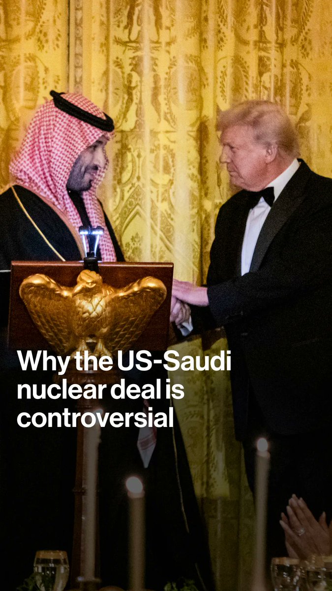 The US and Saudi Arabia finalized a long-sought nuclear technology-sharing deal that could allow American companies to build reactors in the kingdom, but cracks the door open for the country to enrich its own nuclear reactor fuel. Paul Wallace explains