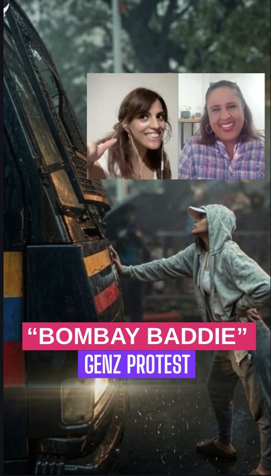Meet Rhiya Ahir, Mumbai Woman Who Broke The Internet as she blocked a Mumbai Police Van during CJP Protests - the daughter of a Fauji, she says the Z in Gen Z is for 'Ziddi' ! An unmissable conversation. More reports here