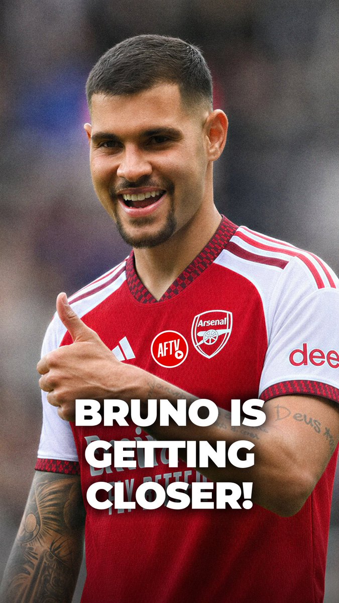 🚨 BREAKING: Arsenal are set to make a £70m offer for Newcastle captain Bruno Guimaraes! 🔴💰 It is about to happen!! 🔥 #AFTV