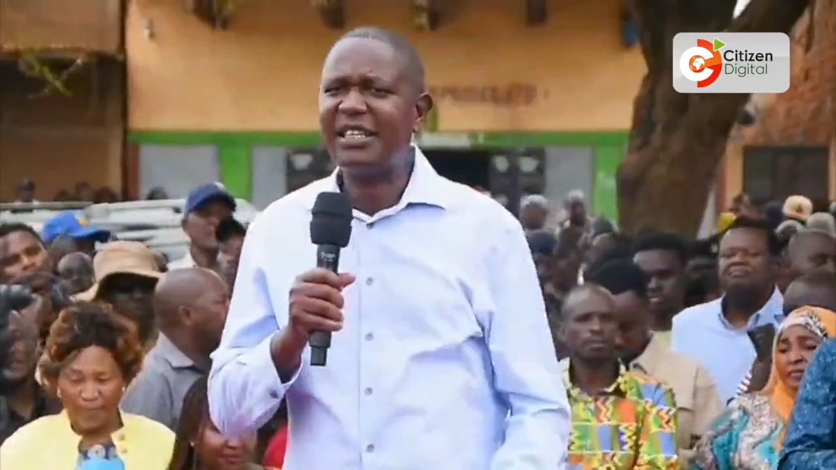 "Tunataka tumwulize Kalonzo Musyoka, kabla hii mlango ya William Ruto haijafungwa, njoo tufanye kazi pamoja. Hawa watu walikubetray wakati wa Kibaki...sai unaambiwa ukuwe Prime Minister wa watoto wadogo..." MP Mwengi Mutuse