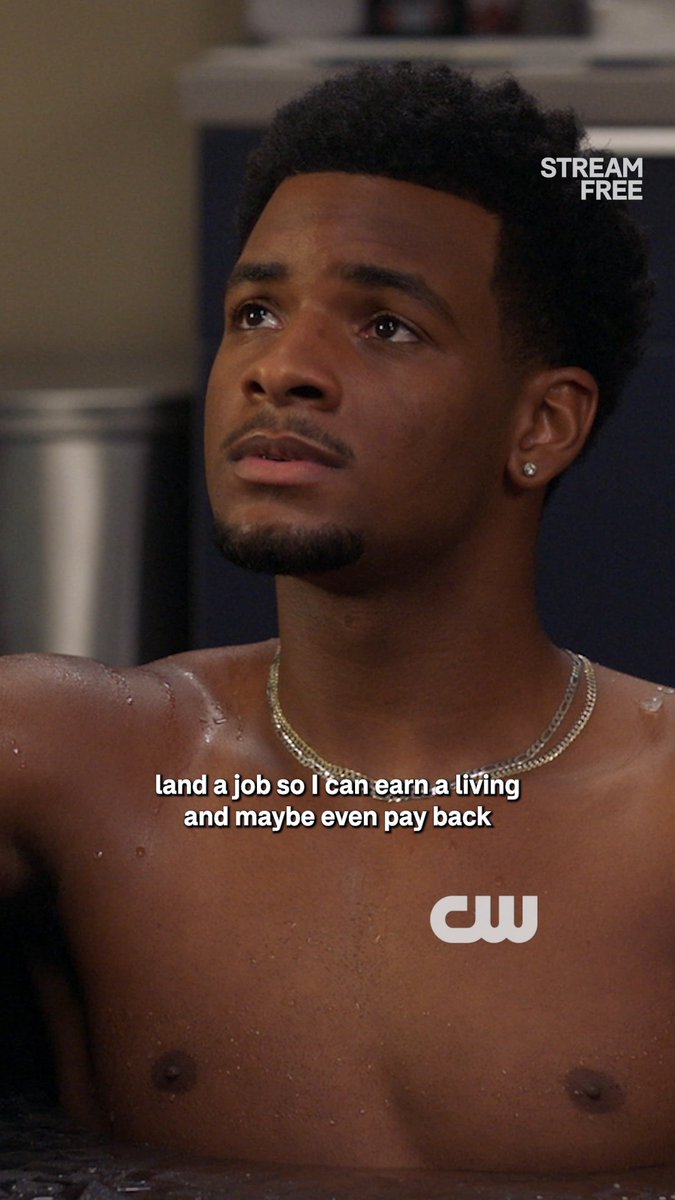 Is this scene sweet or lowkey messy? New episodes of #AllAmerican air Mondays at 8/7c on The CW. Stream free next day on The CW App.