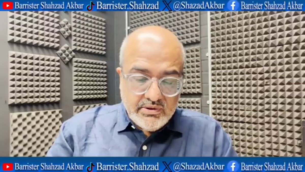 ہم جتنا بھی برا بھلا کہیں عاصم منیر کو ISI کو جج مجوکا کو یا باقی لوگوں کو اس میں کوئی راۓ نہیں ہے کہ 26 نومبر کے قاتلوں میں ان سب کا نام آۓ گا لیکن سوال یہ بنتا ہے جنہوں نے اس مقدمے کی پیروی کرنی تھی آج 2 سالوں بعد آپ پریس کانفرس تو کر رہے ہیں آپ کی ذات اب بے داغ نہیں رہی اس کے اوپر انگلیاں اٹھ رہی ہیں اور بجا اٹھ رہی ہیں 26 نومبر کے مقدمے میں بیرسٹر گوہر قصور وار نظر آتے ہیں انہوں نے اس مقدمے کی پیروی نہیں کی شہزاد اکبر