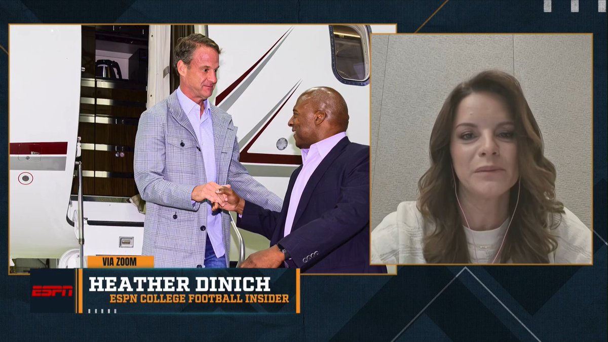 "What he told me was that he tried to make both places happy, which is something that he realizes, in retrospect, that you couldn't do." – Heather Dinich on Lane Kiffin reflecting on leaving Ole Miss for LSU