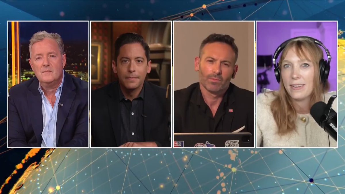 "You've never had an ex girlfriend make up a lie about you?" Watch more of Pearl Davis discussing the extradition of Andrew and Tristan Tate👇 📺 Piers Morgan | H. Pearl Davis | Michael Knowles | Adam 🆘 Sosnick