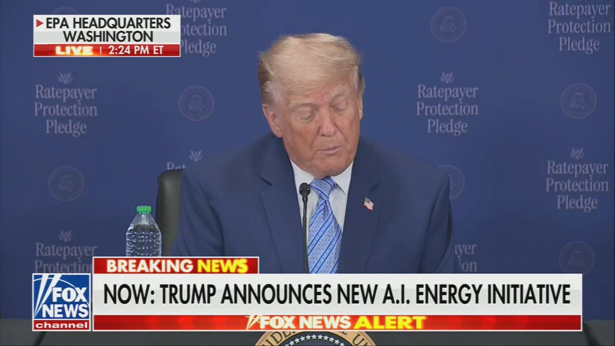 Trump: We'll be building data centers at a level nobody has ever seen before
