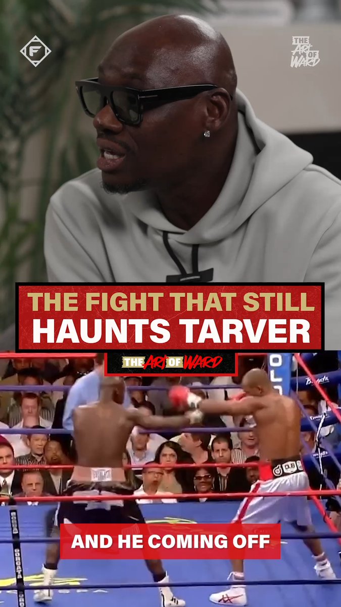 "Whatever happened that night, would have NEVER happened in the rematch" 👀 Antonio Tarver didn't hold back about the Bernard Hopkins loss. Something wasn't right that night and he knew it... he wanted that rematch badly, but unfortunately for boxing fans everywhere, it never came together. Watch the full episode of The Art of Ward with Antonio Tarver on the ALL THE SMOKE FIGHT YouTube!