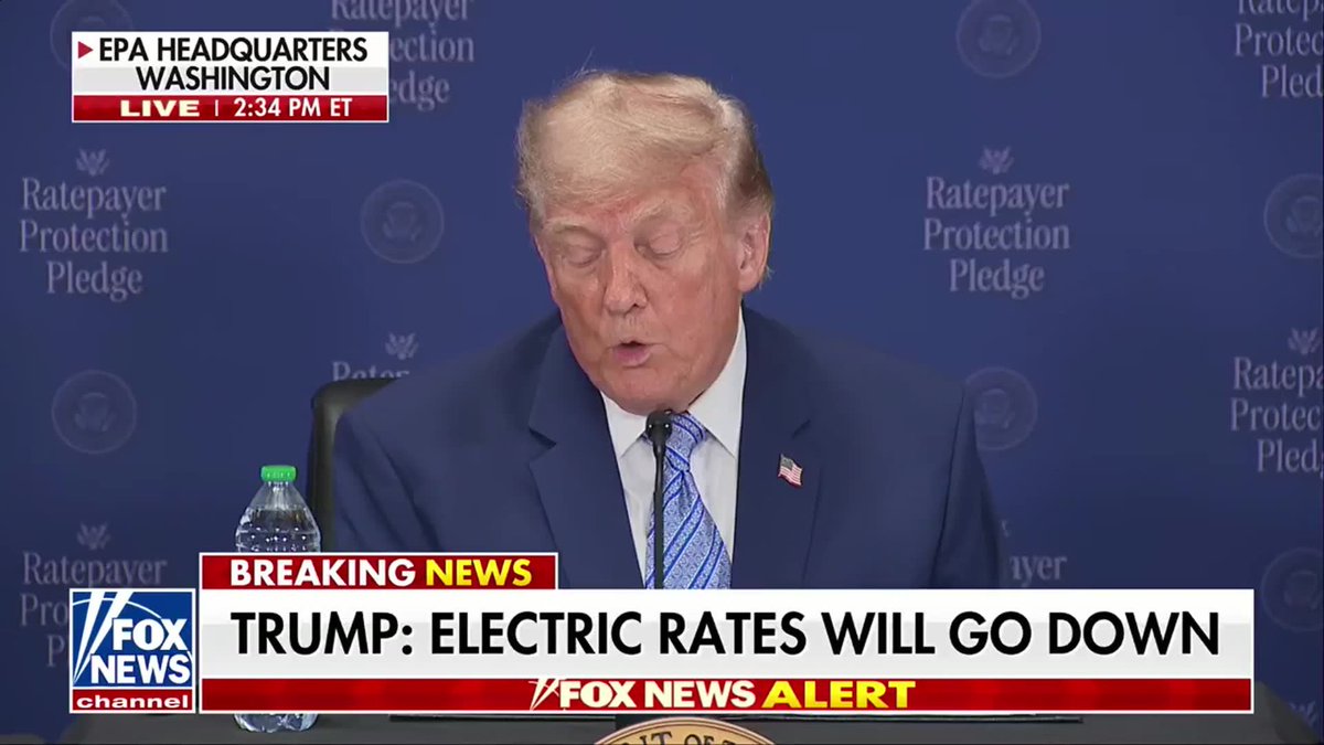 “I hope you remember me, because what we've done is something that nobody thought was possible.” President Trump says new AI data centers will build their own power plants, calling it a major step that will expand U.S. AI infrastructure while helping lower electricity costs for consumers.
