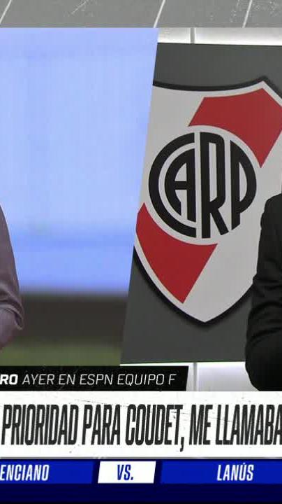 "LO DE BARCO ESTÁ MUY ENCAMINADO" Javier Gil Navarro y el regreso de Esequiel Barco a River, operación que está muy cerca de darse. ▶️ Mirá #ESPNFútbol3 en el Plan Premium de #DisneyPlus