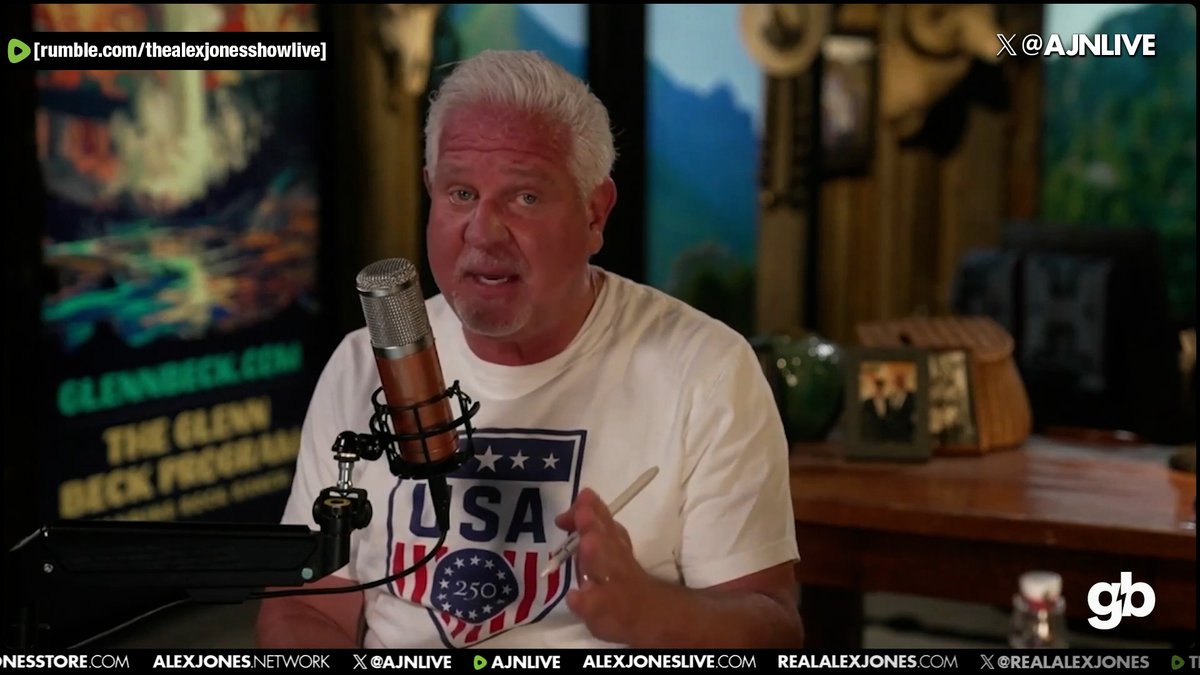 ‼️THIS IS POWERFUL‼️ Glenn Beck Issues Emergency Warning To President Trump: If The Iran War Continues, We Are Facing A Global Financial Collapse In The Near Future! THIS IS MUST-WATCH/SHARE INFORMATION! 🔴WATCH ALEX JONES LIVE NOW: