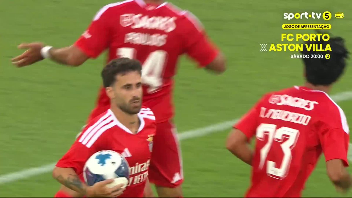 Rafa marcou o primeiro golo da era Marco Silva.