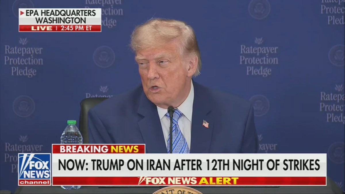 Trump: We were in all these wars for years and years, never-ending wars. We're in Iran for four months. I had a very sad day yesterday, I went to Dover. Four great Americans killed. 18 in two wars. 1 is too many, but it's 18, whereas in Vietnam we lost 200,000.
