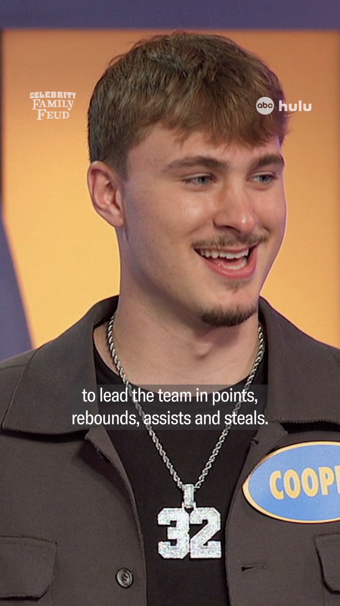 Cooper Flagg is playing a different kind of ball game 🏀 #CelebrityFamilyFeud