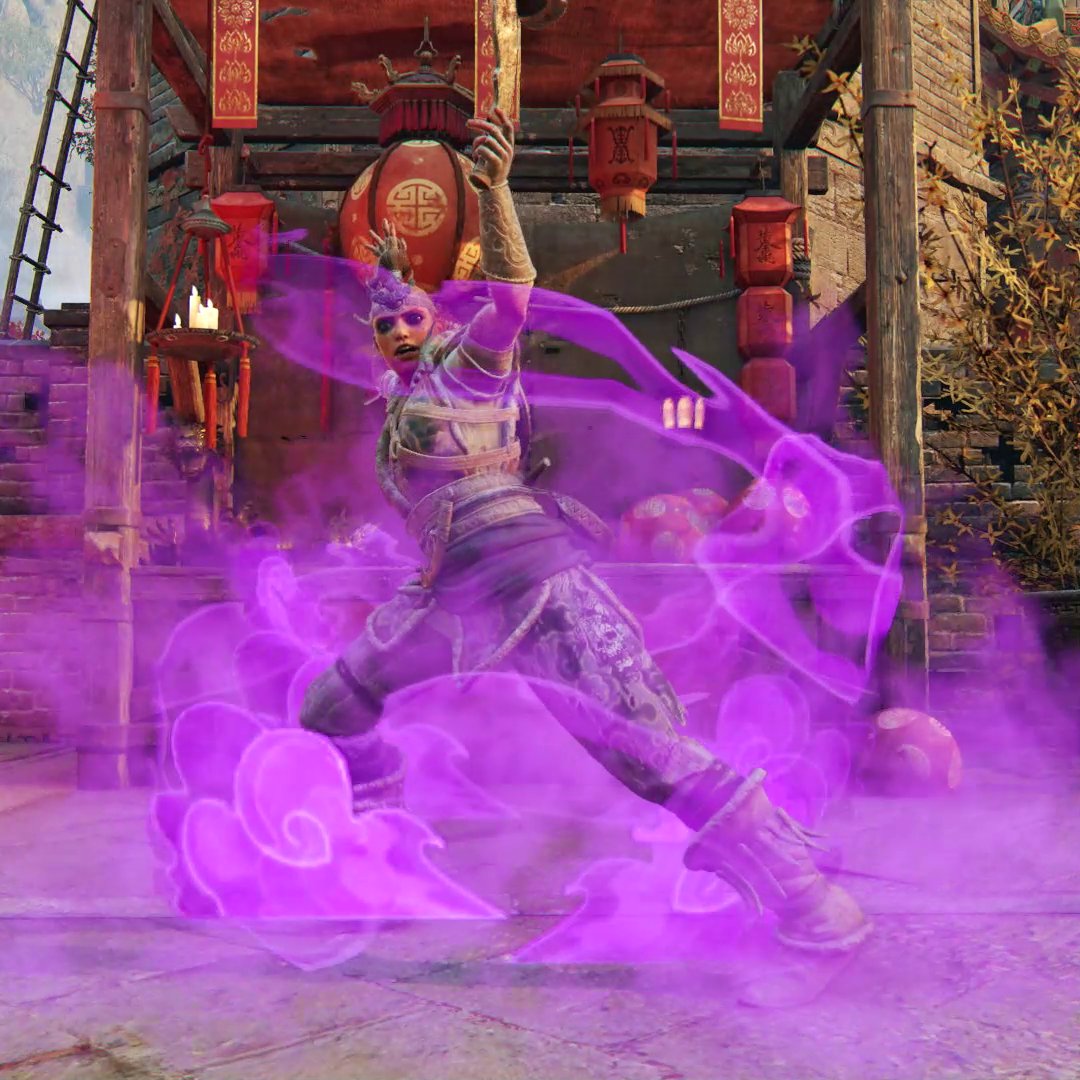 Don't miss the Outfits Inked Koi, Swirls of Revolt and the Execution Bloody Scuffle! Available until August 13th.