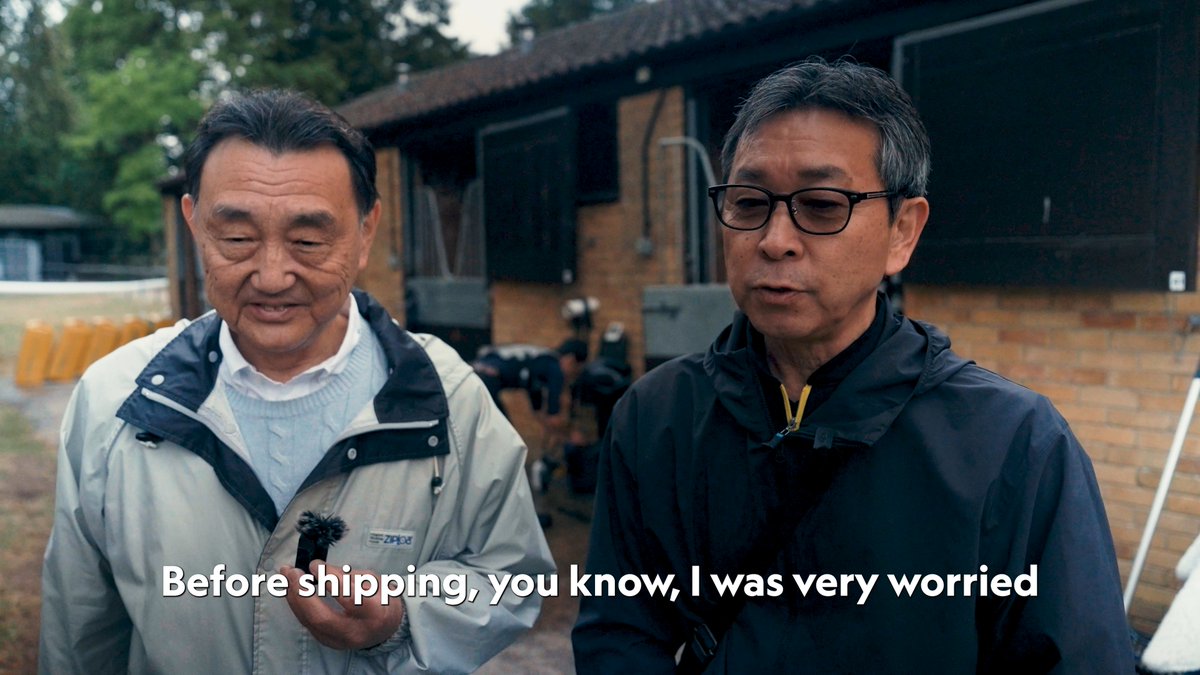 The stage is set! Hear from Masquerade Ball's trainer, Takahisa Tezuka, ahead of Saturday's unmissable King George VI and Queen Elizabeth Stakes.