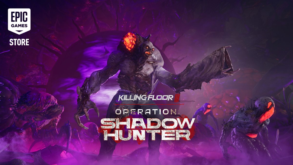 Double the pistols, double the aura. Play Killing Floor 3 3 Season 4 – Operation: Shadow Hunter for FREE from July 23-27.