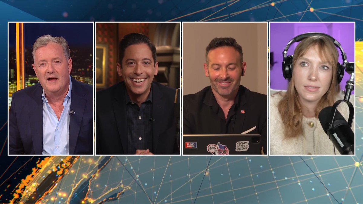 "I am late to the airport when I have a female Uber driver!" Michael Knowles stands by his comments about women drivers. Adam 🆘 Sosnick: 'I don't care... but do they speak English?!' Watch more 👇 📺 Piers Morgan | Michael Knowles | H. Pearl Davis