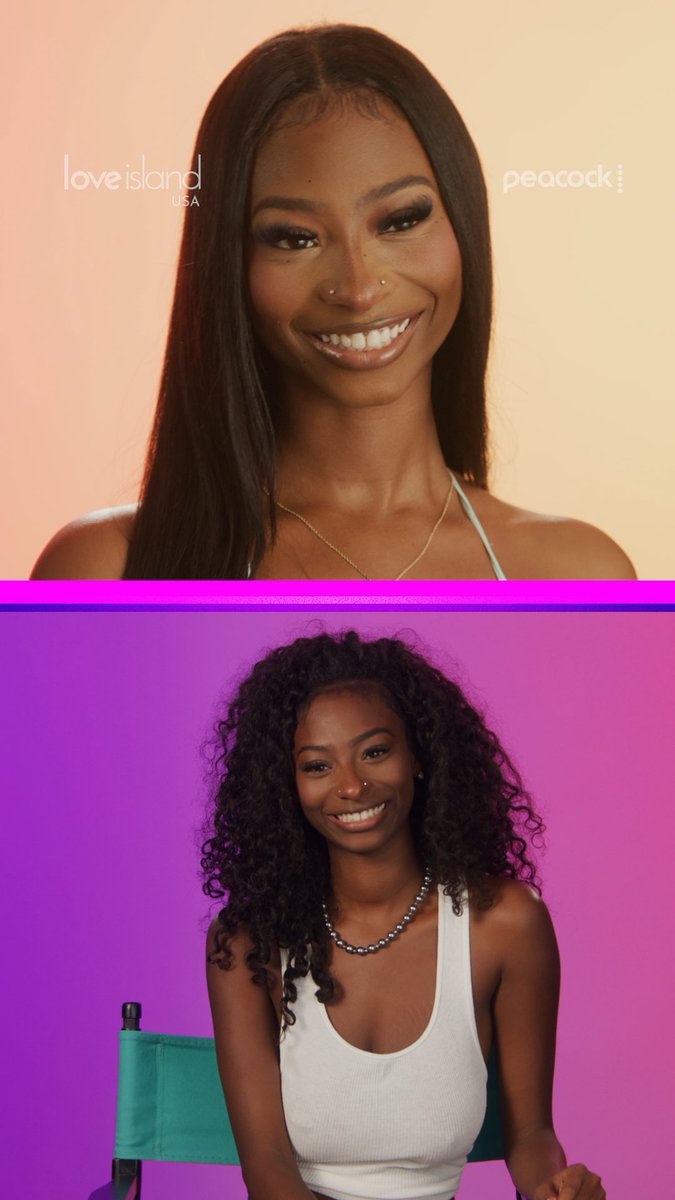"Yeah, we did that!" 🥹 Trinity answers questions from before she entered the Villa ❤️ #LoveIslandUSA