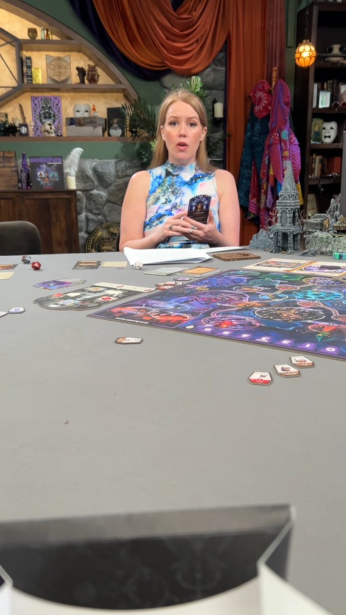 REWIND TO RAVENLOFT ⚰️🌙 We finally took the fight to Strahd! Watch Marisha Ray Taliesin Jaffe ThatBronzeGirl & Jennifer English battle through Castle Ravenloft in an all-new Horrified: Dungeons & Dragons – Ravenloft edition of #EverthingIsContent - now available on YouTube! WATCH NOW ⬇️ Get a copy of Horrified: Dungeons & Dragons Ravenloft at Target today! ➡️ #Ravensburger #Horrified #Sponsored