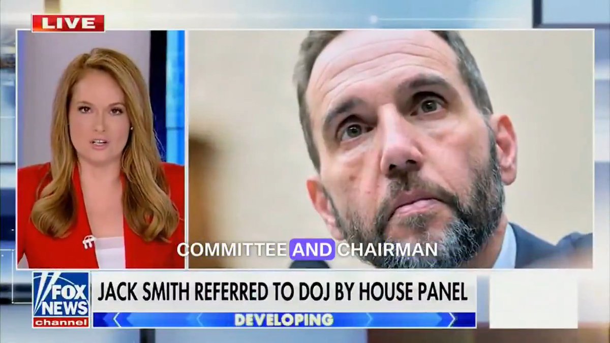 BREAKING: The Trump DOJ just launched an Investigation into Special Counsel Jack Smith, claiming he lied to congress. Here's what he was asked and his answer: Q: "Did the toll records that you requested from the senators include the content of the phone calls?" Smith: "No." FACT: The toll records did NOT include the content of the phone calls. Therefore Jack Smith told the truth, and this is yet another form of Trump's weaponized DOJ, going after the good guys to try and make himself look less bad.