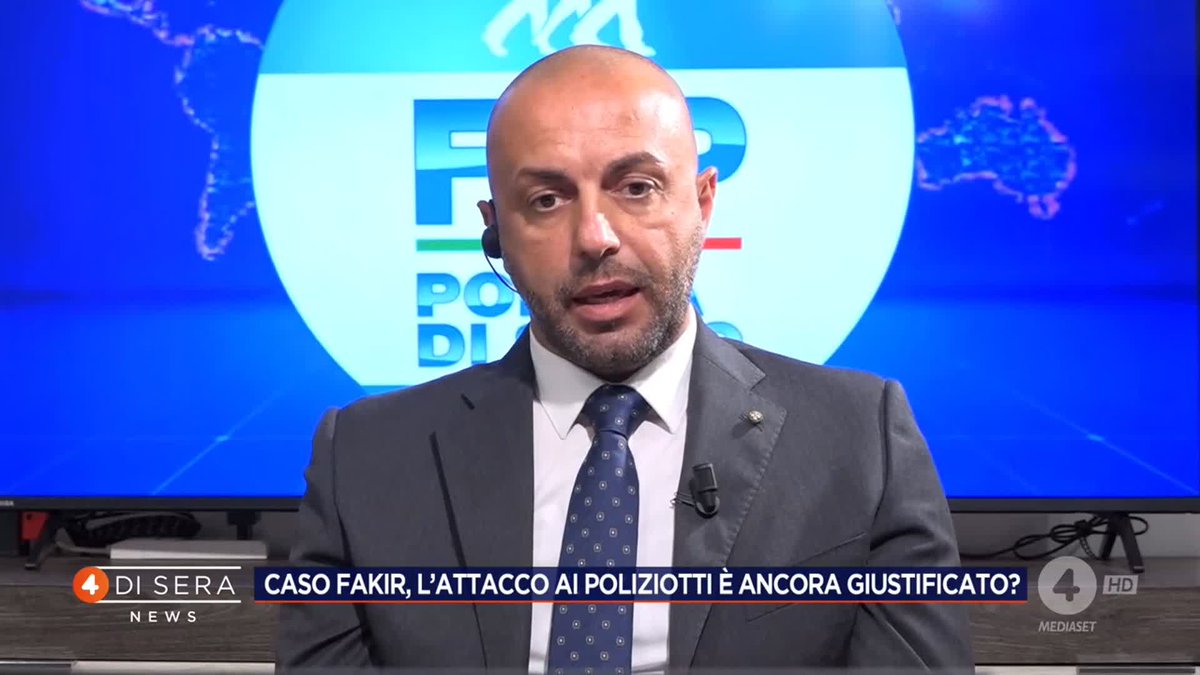 "Non serve più arruolare poliziotti, arruolate gli psicologi che vadano a fare le volanti” Pasquale Griesi a #4disera News